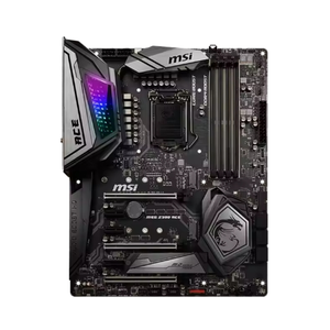 For MEG Z390 <b>DDR4</b> Desktop Gaming Motherboard I9 LGA1151 ATX Form Factor Dual <b>Memory</b> Integrated Supports 64GB LGA 1151 Gaming Mot - Product Image 1