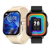 Jam Tangan Pintar Mewah Y13 L21 Alloy Unisex Layar Sentuh Penuh Olahraga Kebugaran Tahan Air Android IOS Smartwatch Detak Jantung