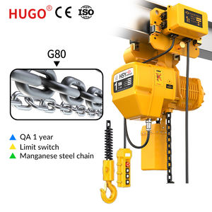 Grúa Eléctrica de 5000 kg, Precio de Polipasto Eléctrico de Cadena de 1 Tonelada, Máquina Elevadora - Product Image 2