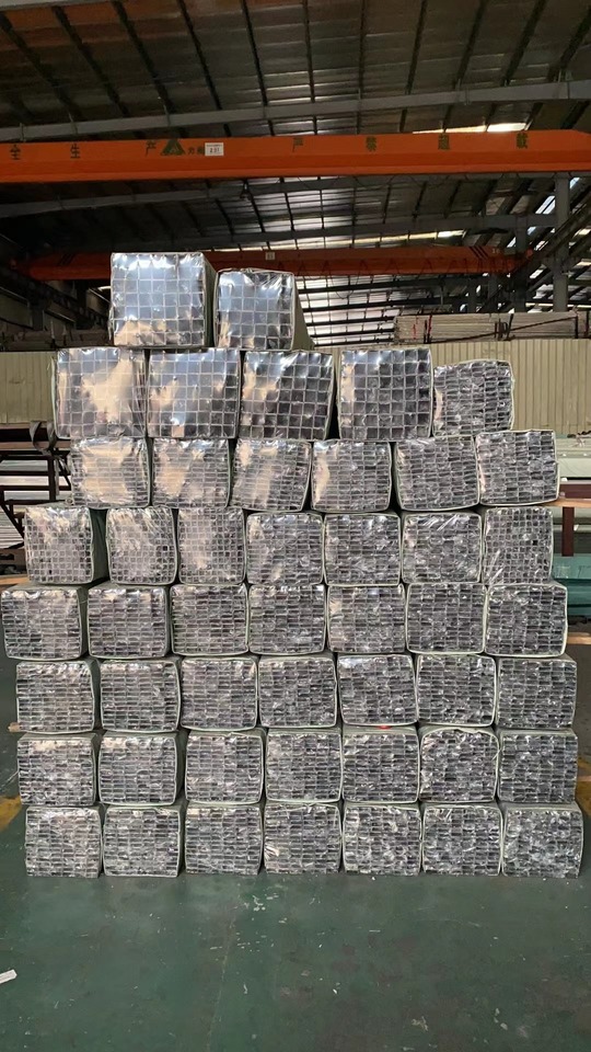 316 stainless steel square pipe for natural gas industry