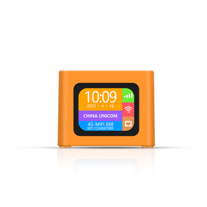 Routeur CPE <span class=keywords><strong>WiFi</strong></span> 6 4G LTE avec écran LCD couleur intelligent, modem sans fil 150 Mbps, point d'accès portable avec emplacement pour carte <span class=keywords><strong>SIM</strong></span> pour la maison et les voyages - Product Image 1