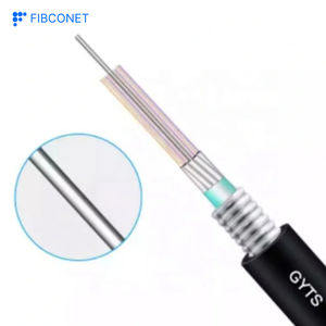 야외 FTTH 피브라 옵티카 2 4 6 8 24 32 48 84 96 144 288 코어 기갑 케이블 GYTA53 GYTS53 GYXTW 광섬유 케이블 - Product Image 3