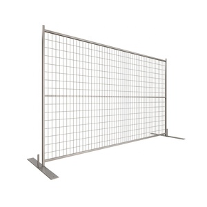 Vallado temporal de malla de alquiler <span class=keywords><strong>para</strong></span> constructores de <span class=keywords><strong>perros</strong></span> de ganado australiano <span class=keywords><strong>para</strong></span> patio de piscina perímetro naranja aluminio galvanizado precio barato - Product Image 3