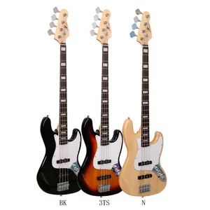 Hot selling professional musical instruments student guitars high-quality electric guitars electric bass wholesale at low prices