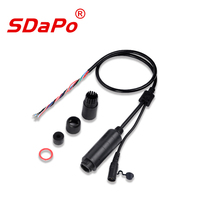 SDAPO FS5712D câble POE étanche pour caméra IP IP66 isolation haute tension 12V 1A RJ45 câbles de Communication