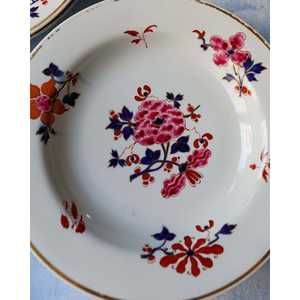 Service de table en céramique, design floral rose, kit de vaisselle en grès pour la maison, pour les fêtes, comprend un bol - Product Image 5