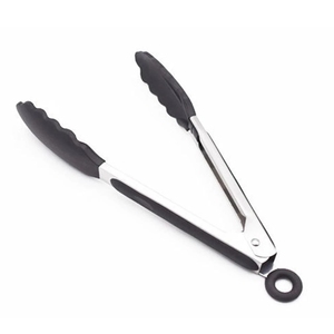 <span class=keywords><strong>Pince</strong></span> de cuisine antiadhésive de haute qualité 2026 pour barbecue, 9 et 12 pouces, en acier inoxydable, pour <span class=keywords><strong>salade</strong></span> - Product Image 3