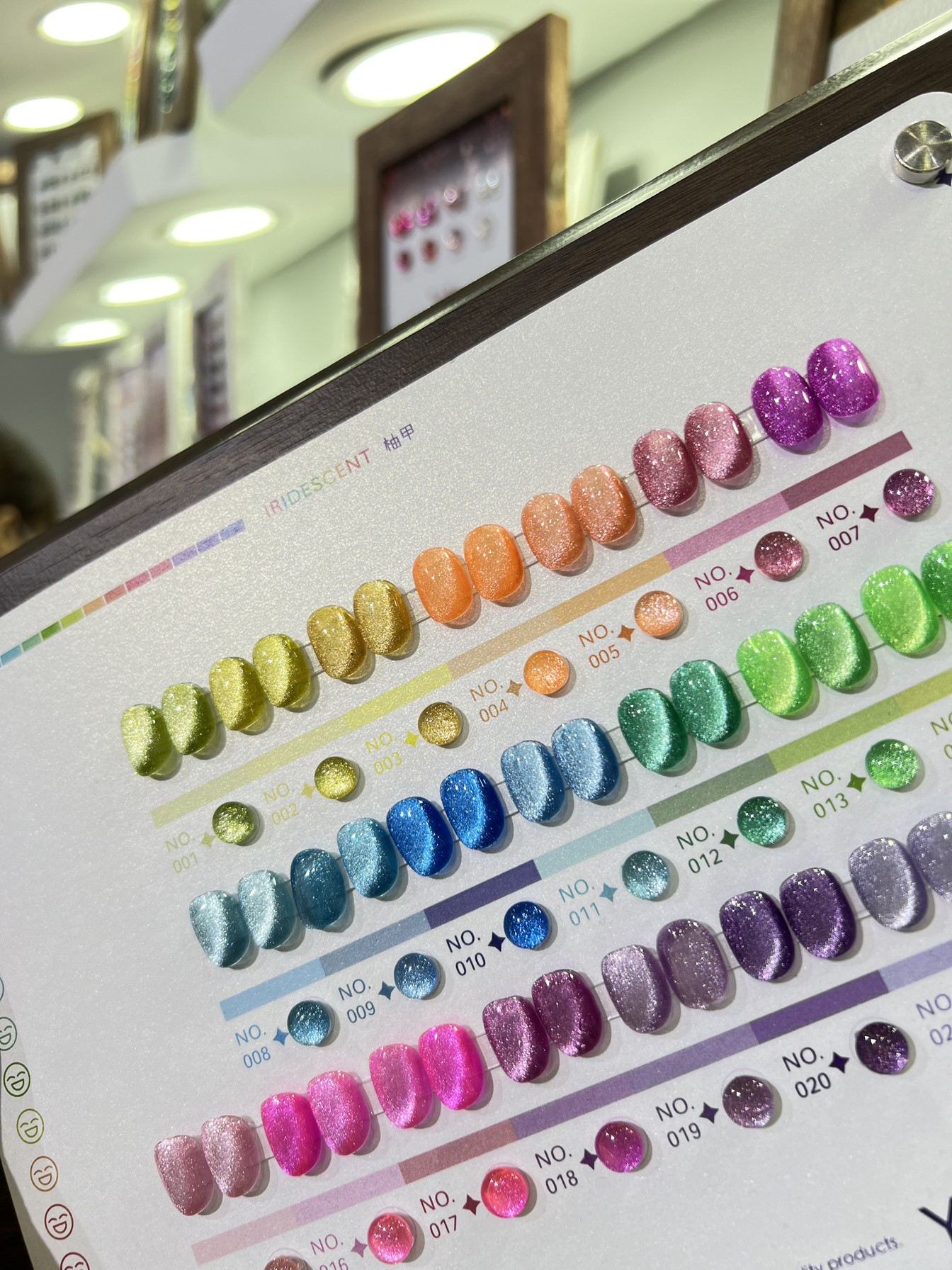 YUUJA 2025 Professional Nail Salon Kit - 22-Color UV Gel & LED