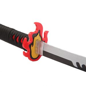 Ming Hu Demon <span class=keywords><strong>Slayer</strong></span> Anime Épée Kamado Tanjirou Katana Jouets Épée En Bois - Product Image 5