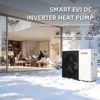 Bomba de Calor de Alta Eficiencia 2026 R32 EVI DC para Uso en Hoteles, Metálica, para Exteriores, Sostenible, Nueva Energía, A++, Bajo Ruido, 9.4kW, Trifásica