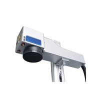 Machine de marquage laser à fibre de bureau Q7 20W-100W Raycus JPT EZCAD pour la gravure de logos et codes QR sur métal et bijoux
