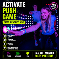 Juego de Escape Interactivo para Interiores JAMMA, Botón de Luz LED, Pantalla Táctil ABS de 43 Pulgadas, Vidrio Templado, Experiencia de Juego Activa