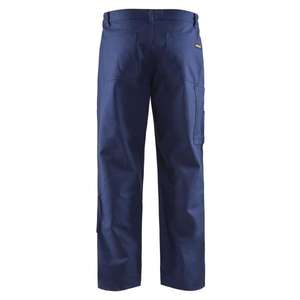 BLAKLADER - 172612108800D124 Pantalones de trabajo con bolsillos para rodilleras Azul marino-EAN 7330509187562 PANTALONES DE TRABAJO DE CARGA - Product Image 3