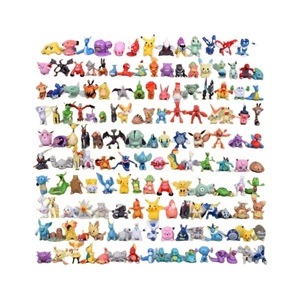 Lot de 144 figurines Pokémon en résine de 2-4 cm, boîte mystère, ornements de <span class=keywords><strong>boule</strong></span> d'elfe, pour l'artisanat transfrontalier - Product Image 5