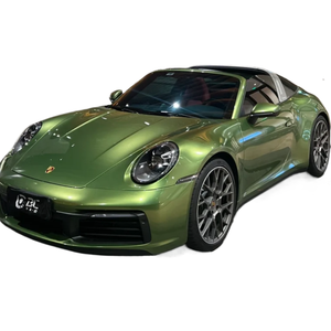 Vinilo <span class=keywords><strong>para</strong></span> Envoltura de Autos PET PPF, Acabado Brillante Metálico, Color Verde Cristal Mamba, Rollo de Película de Laminación, Vinilo <span class=keywords><strong>para</strong></span> Envoltura de Carrocería, Adhesivos, Revestimiento - Product Image 1