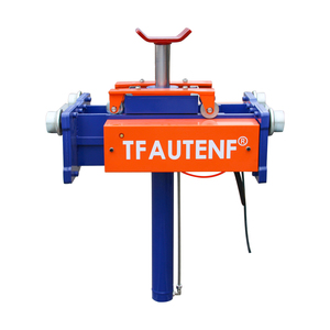 Single Cylinder In-ground Heavy-duty 20T <strong>Pneumatic</strong> Hydraulic Pit Trench <strong>Jack</strong> for Truck, Bus - Product Image 1