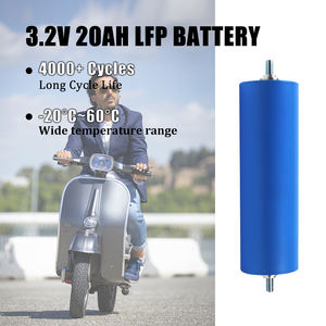 EVE C40 3.2V 20Ah Lifepo4 Batterij Cilindrische Lithium-ion Batterij 40135 Lifepo4 Cel voor 12V 24V 48V Thuis Energie Opslagsysteem - Product Image 5