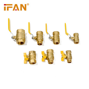 Vanne à boisseau sphérique en laiton forgé IFAN pour gaz naturel, filetée, 1/2"-4", tous styles, <span class=keywords><strong>prix</strong></span> fournisseur - Product Image 5