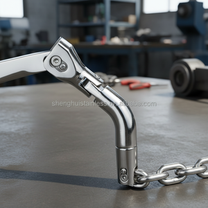 ซัพพ<span class=keywords><strong>ล</strong></span>ายเออร์ฮาร์ดแวร์คุณภาพสูง อุปกรณ์เรือสแตนเ<span class=keywords><strong>ล</strong></span>ส 316 ข้อต่อสมอเรือแบบหมุนได้สำหรับสมอยอชท์ - Product Image 2