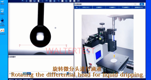 Çin üst marka WALTER optik temas açısı Goniometers enstrüman - Product Image 3