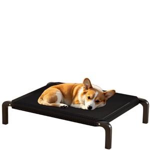 Cama cuadrada para perros pequeños y medianos, cama clásica de hierro sólido, ecológica, desmontable, universal para todas las estaciones - Product Image 5