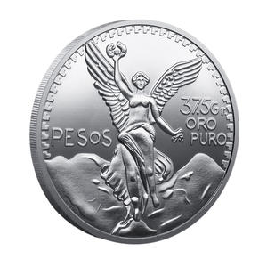 เหรียญที่ระลึกสไตล์เม็กซิกันเคลือบเหล็ก ลายนูน 3 มิติ งานโลหะประดิษฐ์ รูปปั้นแห่งชัยชนะพร้อมปีก ประดับตราสัญลักษณ์แห่งชาติ - Product Image 5