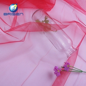 Mô hình vải tuyn đám cưới màu hồng dây sợi nhỏ lưới vải - Product Image 1