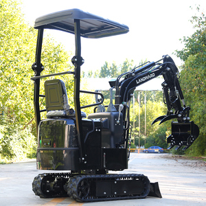Spedizione Gratuita Mini Escavatore Terrestre 1 Tonnellata XT10K Piccola Macchina Escavatrice EPA Euro 5 per Uso Agricolo Nuovo Escavatore Cingolato Personalizzato - Product Image 3