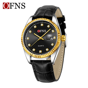 Fabricante de Relojes Personalizados OEM, Reloj de Cuarzo Minimalista con Fecha Luminosa, Resistente al Agua 3ATM, Correa de Acero Inoxidable <span class=keywords><strong>y</strong></span> Cuero - Product Image 5