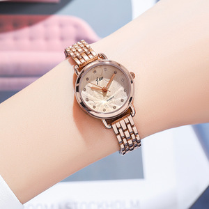 Reloj de cuarzo elegante, discreto y de lujo, con un atractivo exclusivo y un imprescindible reloj de pulsera para estudiantes de secundaria. - Product Image 2
