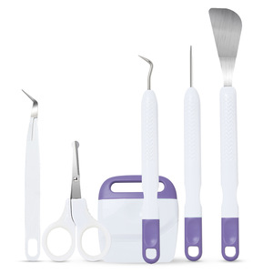 Outils de désherbage pour vinyle, 6 pièces, ensemble d'outils de base pour crickie, vente en gros - Product Image 5