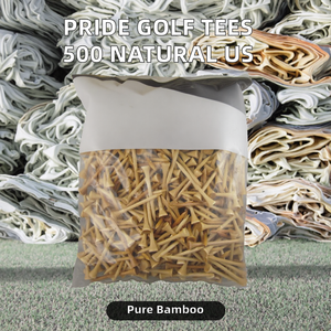Tees de <span class=keywords><strong>Golf</strong></span> de Bambú al Por Mayor a Precio de Fábrica, Paquete de 500 Unidades, Tees de <span class=keywords><strong>Golf</strong></span> Naturales con Logotipo Personalizado, Tees de <span class=keywords><strong>Golf</strong></span> de 2 <span class=keywords><strong>3</strong></span>/4 y <span class=keywords><strong>3</strong></span> 1/4 Pulgadas - Product Image 2