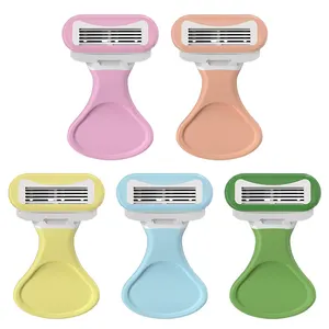 Portable Travel Mini Top Waterproof Facial Safety Bikini Shaving Razors For Women Shave Kit