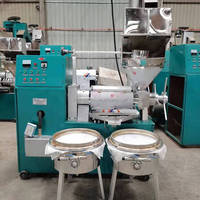 Extracteur d'olive noix de coco moutarde cuisson extraction d'huile de maïs pressage thermique pressage de graines à petite échelle machine à huile comestible