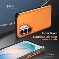 Étui de protection magnétique antichoc pour téléphone portable Samsung Galaxy S26 S25 S24 S23 S22 Ultra