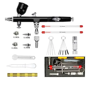 AR180 Sprühstift Farbmalerei Autofarbe Stift Künstler modell Kunst Tintenstrahlstift Durchmesser 0,2 0,30,5 mmSatz