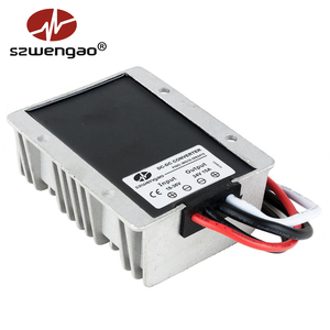 พลังงานสูง 18-40V 19V 24V 28V 30V ถึง 24V 25A 30A Buck Boost DC DC Converter 24 โวลต์รถแรงดันไฟฟ้าRegulator Stabilizer CE RoHS - Product Image 3
