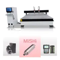 3d Turkey Cnc Router, Woodworking Carving Machine, 2 Heads