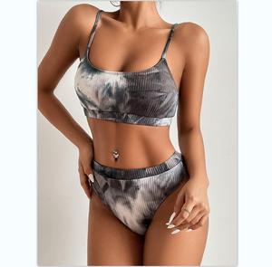 Bikini <span class=keywords><strong>taille</strong></span> haute pour jeunes filles, ouvert, sexy, pour femme, grande <span class=keywords><strong>taille</strong></span>, coréen - Product Image 6