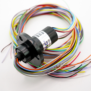 SRS1202 18CZ mini anneau de contact compact avec 18 circuits, structure capsule 2A et contacts à balais stables pour transmission rotative - Product Image 5