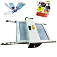 Fabricante de pantalla digital, máquina de serigrafía digital, máquina de fabricación de placas de pantalla de seda AMD550