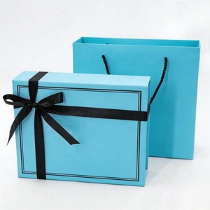 Juego <span class=keywords><strong>de</strong></span> Cajas y Bolsas <span class=keywords><strong>de</strong></span> Papel <span class=keywords><strong>de</strong></span> Diseño <span class=keywords><strong>de</strong></span> Lujo Personalizadas, Impresión Digital Personalizada, Logotipo Impreso, Cajas <span class=keywords><strong>de</strong></span> Regalo Plegables con Cierre Magnético - Product Image 2