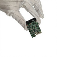 Capteur de télémétrie infrarouge extérieur Détection de distance Télémètre télescopique RS422 3000m 1535nm Module Rfid longue portée pour Pod