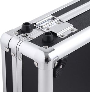 Estuche Rígido de 14 Pulgadas, Maletín Resistente de <span class=keywords><strong>Aluminio</strong></span>, Espuma Preformada Personalizable - Product Image 4
