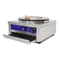 Crêpière Commerciale Rotative Professionnelle Automatique, Machine à Crêpes et Sandwichs