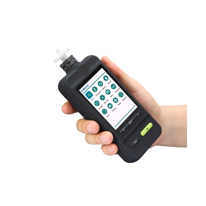 With screen display SKZ1050E-He helium leak detector gas measuring equipment gas test monitor