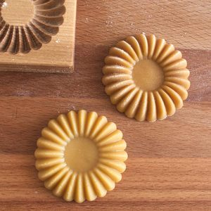 <span class=keywords><strong>Emporte</strong></span>-pièce en bois durable antiadhésif pour biscuits, forme carrée, outil de pâtisserie pour Halloween, Thanksgiving, Noël - Product Image 6