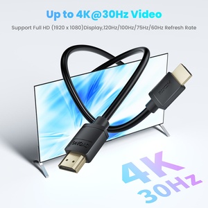 SYONG 4K HDMI 1.4 Kabel ab Werk, CCS, Vergoldet, 14+1 für Video, Monitor, PC, Projektor, DVD, Verfügbar in 1M, 1,8M, 3M, 5M, 10M, 20M - Product Image 4