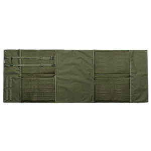 Tapis de tir tactique pliable et portable Kango, imperméable, noir, avec poignée de transport - Product Image 4
