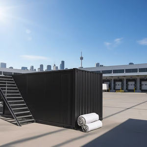 Maison conteneur préfabriquée extensible, pliable en Z, étanche et coupe-vent, garantie 5 ans, idéale pour appartement, à prix imbattables - Product Image 2